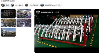 旅程國際有限公司網站案例